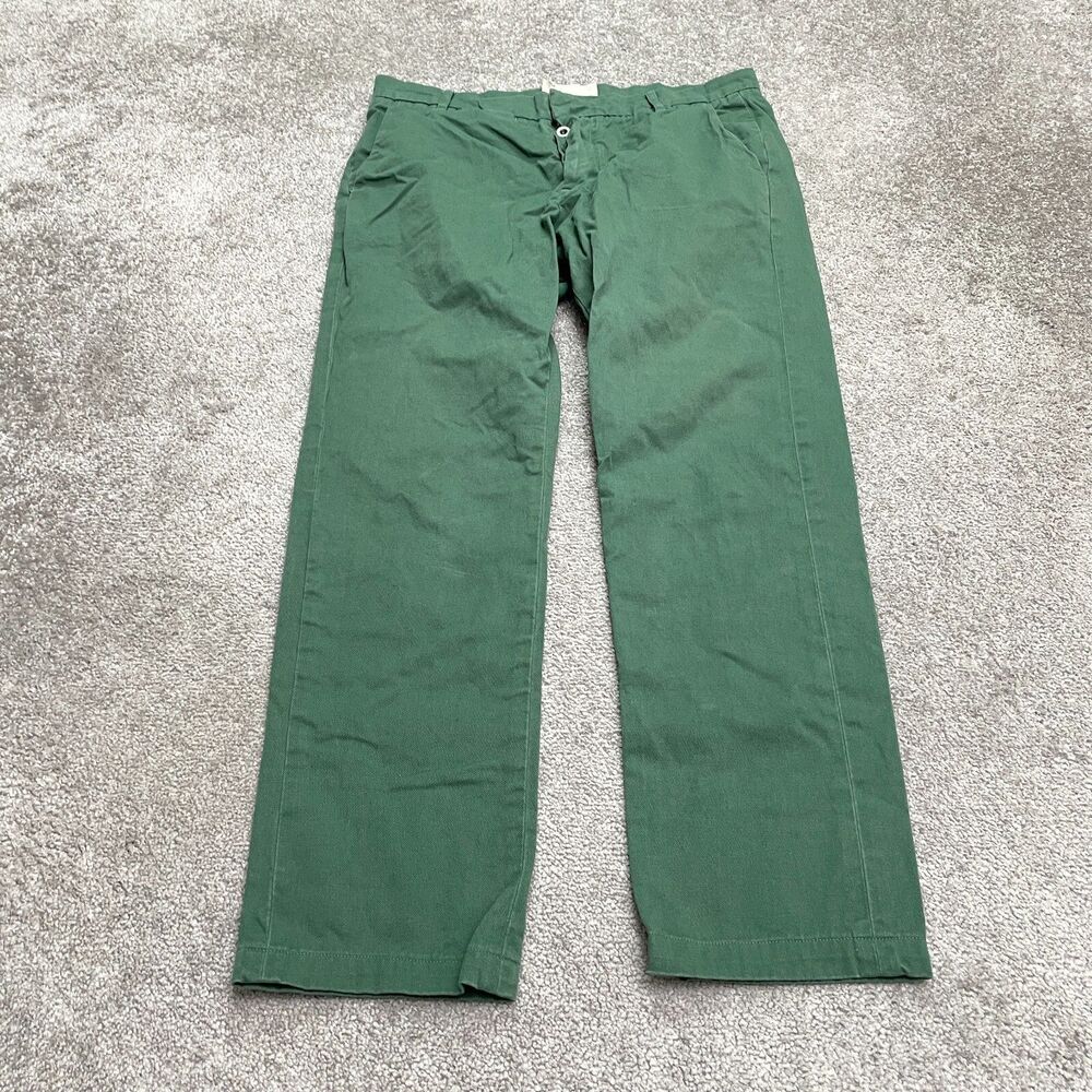 Band Of Outsiders Green Chinos